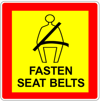 Fasten your seatbelt